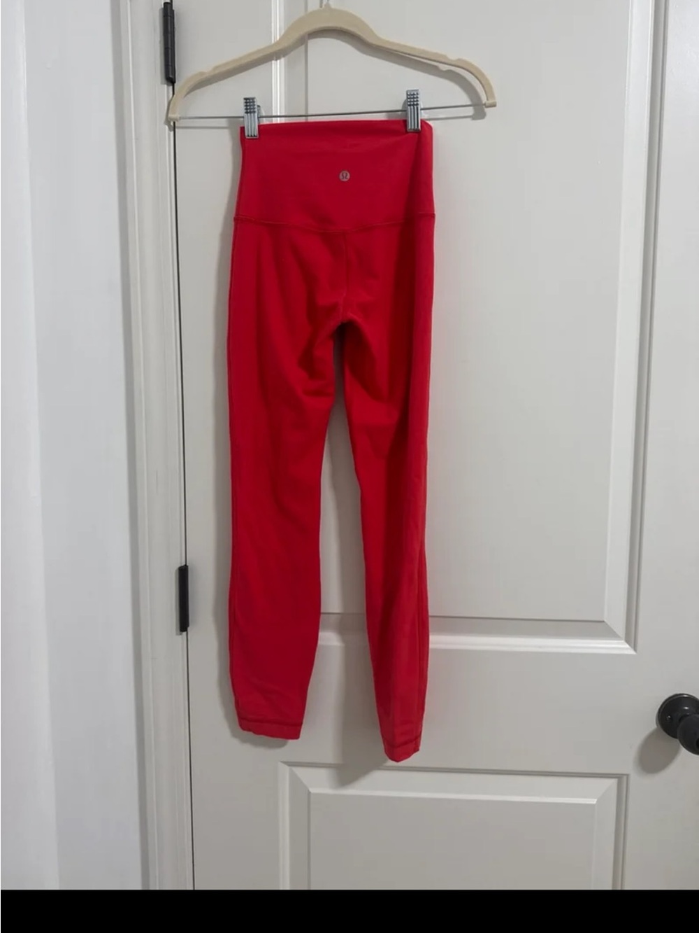 lululemon athletica Red High-Rise Leggings